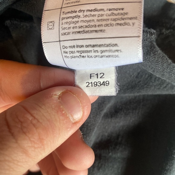 Carhartt EST 1889 Black Long Sleeve T Shirt Size 4XL - Picture 7 of 7